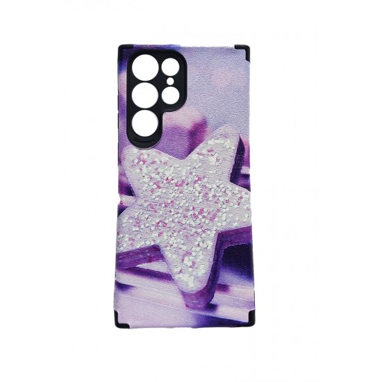 Husa telefon compatibila cu Samsung Galaxy S22 Ultra, Antisoc, Stea, HT17 Husa telefon compatibila cu Samsung Galaxy S22 Ultra, Antisoc, Stea, HT17
