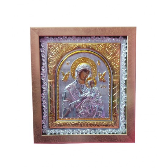 Icoana Maica Domnului cu pruncul, 22 cm, F55-62A Icoana Maica Domnului cu pruncul, 22 cm, F55-62A