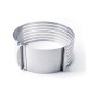 Inel feliator blat de tort ajustabil 8 cm, 24-30 cm, otel inoxidabil, 146COF Inel feliator blat de tort ajustabil 8 cm, 24-30 cm, otel inoxidabil, 146COF