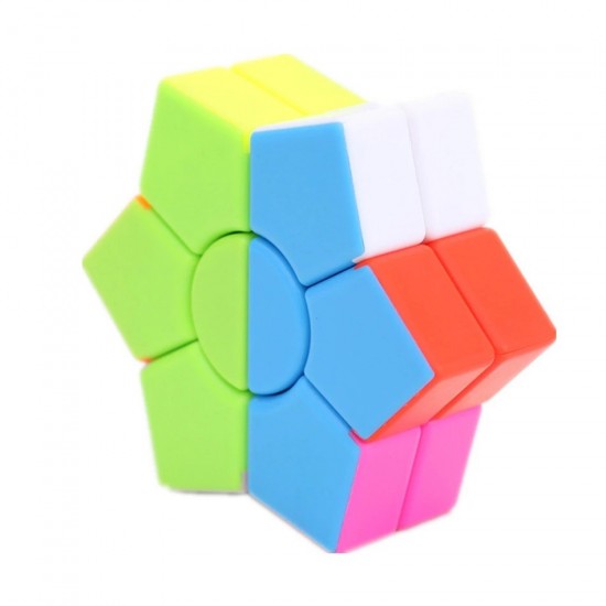 Jiehui Hexagram two-layer Square Hexagon, Stickerless, 400CUB-1