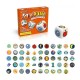 Joc educativ si logopedie, Set 9 zaruri pentru crearea povestilor, 54 de imagini unice, 1TOY Joc educativ si logopedie, Set 9 zaruri pentru crearea povestilor, 54 de imagini unice, 1TOY
