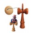 Kendama din lemn natural, Bila lemn + Sticker Waterproof USA pentru telefon, 153KD