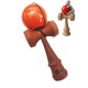 Kendama din lemn natural, Bila lemn + Sticker pentru telefon, 145KD Kendama din lemn natural, Bila lemn + Sticker pentru telefon, 145KD