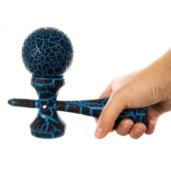 Kendama profesionala, Albastru, 13KD Kendama profesionala, Albastru, 13KD