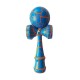 Kendama profesionala, Albastru/Portocaliu, 14KD Kendama profesionala, Albastru/Portocaliu, 14KD
