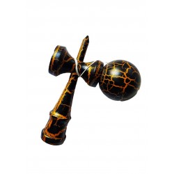 Kendama profesionala, Negru, 11KD Kendama profesionala, Negru, 11KD