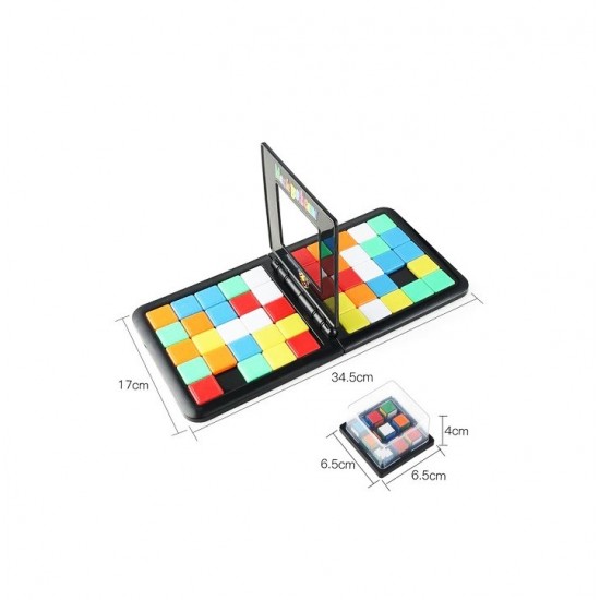 Magic Block, Intrecere in 2 jucatori, Stickerless, 394CUB-1 Magic Block, Intrecere in 2 jucatori, Stickerless, 394CUB-1