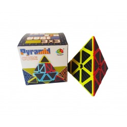 Cub Magic Pyraminx 3x3x3, Fanxin, Fibra de carbon, 503CUB Cub Magic Pyraminx 3x3x3, Fanxin, Fibra de carbon, 503CUB