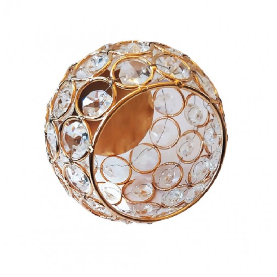 Suport pensule pachiaj. Crystal Luxury, Gold, A13578