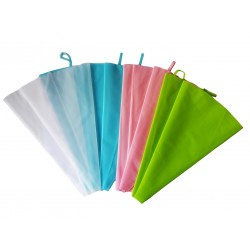 Pos de ornat prajituri si torturi, Set 10 bucati, Multicolor, 30 cm, 392COF4-4