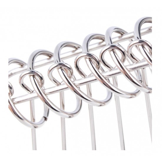 Puzzle 9 inele legate din Metal, pentru copii si adolescenti, 13BAFF Puzzle 9 inele legate din Metal, pentru copii si adolescenti, 13BAFF