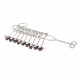 Puzzle 9 inele legate din Metal, pentru copii si adolescenti, 13BAFF Puzzle 9 inele legate din Metal, pentru copii si adolescenti, 13BAFF
