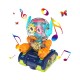 Robot Transparent Gear, Canta si lumineaza, Albastru, 17133SX-1 Robot Transparent Gear, Canta si lumineaza, Albastru, 17133SX-1