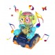Robot Transparent Gear, Canta si lumineaza, Verde, 17133SX Robot Transparent Gear, Canta si lumineaza, Verde, 17133SX