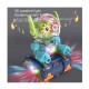 Robot Transparent Gear, Canta si lumineaza, Verde, 17133SX Robot Transparent Gear, Canta si lumineaza, Verde, 17133SX