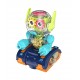 Robot Transparent Gear, Canta si lumineaza, Verde, 17133SX Robot Transparent Gear, Canta si lumineaza, Verde, 17133SX