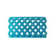 Sablon pentru decorare torturi, Turcoaz, 15 cm, 367COF Sablon pentru decorare torturi, Turcoaz, 15 cm, 367COF