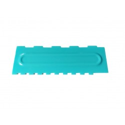 Sablon pentru decorare torturi, Turcoaz, 21 cm, 366COF