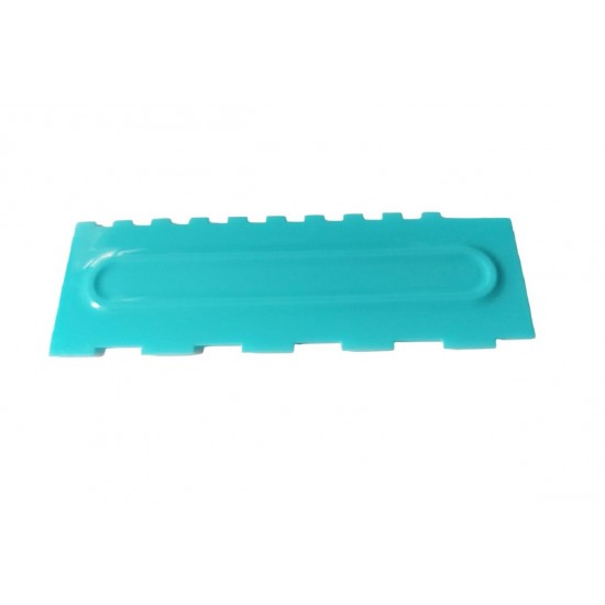 Sablon pentru decorare torturi, Turcoaz, 21 cm, 366COF