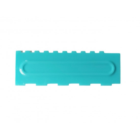 Sablon pentru decorare torturi, Turcoaz, 21 cm, 366COF