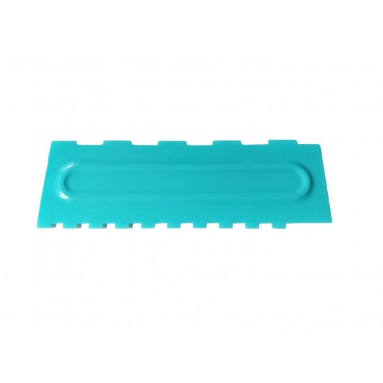 Sablon pentru decorare torturi, Turcoaz, 21 cm, 366COF