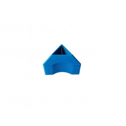 Set 10 Suporti universali pentru cuburi, toate marcile si dimensiunile Magic Cub, Albastru, 434CUB-1 Set 10 Suporti universali pentru cuburi, toate marcile si dimensiunile Magic Cub, Albastru, 434CUB-1