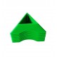 Set 10 Suporti universali pentru cuburi, toate marcile si dimensiunile Magic Cub, Verde, 435CUB-1 Set 10 Suporti universali pentru cuburi, toate marcile si dimensiunile Magic Cub, Verde, 435CUB-1