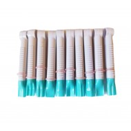 Set 10 unstensile pentru decorare torturi, Alb, 10 cm, 365COF Set 10 unstensile pentru decorare torturi, Alb, 10 cm, 365COF