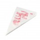 Set 100 de posuri, plastic, 37 cm, 204COF Set 100 de posuri, plastic, 37 cm, 204COF