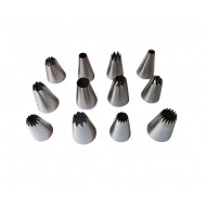 Set 12 duiuri ornat din inox, 5 cm, 362COF Set 12 duiuri ornat din inox, 5 cm, 362COF