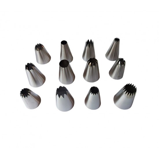 Set 12 duiuri ornat din inox, 5 cm, 362COF Set 12 duiuri ornat din inox, 5 cm, 362COF