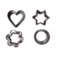 Set 12 forme decupatoare, Forme pentru biscuiti, 284COF Set 12 forme decupatoare, Forme pentru biscuiti, 284COF