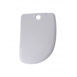 Set 3 Spatule flexibile pentru Ornare torturi, Alb, 11 cm, 323COF-2 Set 3 Spatule flexibile pentru Ornare torturi, Alb, 11 cm, 323COF-2