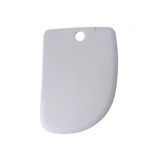 Set 3 Spatule flexibile pentru Ornare torturi, Alb, 11 cm, 323COF-2 Set 3 Spatule flexibile pentru Ornare torturi, Alb, 11 cm, 323COF-2