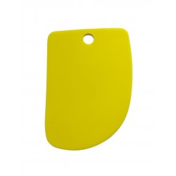 Set 3 Spatule flexibile pentru Ornare torturi, Galben, 11 cm, 323COF-3 Set 3 Spatule flexibile pentru Ornare torturi, Galben, 11 cm, 323COF-3