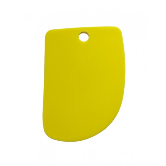 Set 3 Spatule flexibile pentru Ornare torturi, Galben, 11 cm, 323COF-3 Set 3 Spatule flexibile pentru Ornare torturi, Galben, 11 cm, 323COF-3