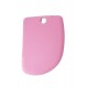 Set 3 Spatule flexibile pentru Ornare torturi, Roz, 11 cm, 323COF Set 3 Spatule flexibile pentru Ornare torturi, Roz, 11 cm, 323COF