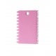 Set 3 Spatule flexibile pentru Ornare torturi, Roz, 11 cm, 323COF Set 3 Spatule flexibile pentru Ornare torturi, Roz, 11 cm, 323COF