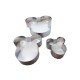 Set 3 Tavi pentru torturi cu 3 etaje, Mouse, 191COF Set 3 Tavi pentru torturi cu 3 etaje, Mouse, 191COF