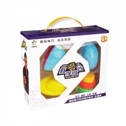 Set 4 cuburi, Yuxin Egg 3x3, Cake 3x3, Zongzi, Ingots, Stickerless, 406CUB-1 Set 4 cuburi, Yuxin Egg 3x3, Cake 3x3, Zongzi, Ingots, Stickerless, 406CUB-1