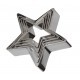 Set 5 forme decupatoare in forma de stea, pentru biscuiti, 9 cm, 511COF Set 5 forme decupatoare in forma de stea, pentru biscuiti, 9 cm, 511COF