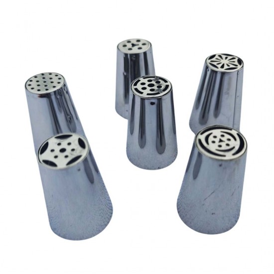 Set 6 Duiuri de Ornament pentru Torturi si Prajituri, 540COF Set 6 Duiuri de Ornament pentru Torturi si Prajituri, 540COF