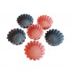 Set 6 forma briose din silicon, 212COF