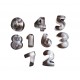 Set 9 forme decupatoare, pentru biscuiti, Cifre, 5.5 cm, 377COF Set 9 forme decupatoare, pentru biscuiti, Cifre, 5.5 cm, 377COF