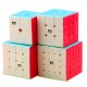 Set Cub Magic QiYi 4 In 1 stickerless profesional , 173CUB-1 Set Cub Magic QiYi 4 In 1 stickerless profesional , 173CUB-1