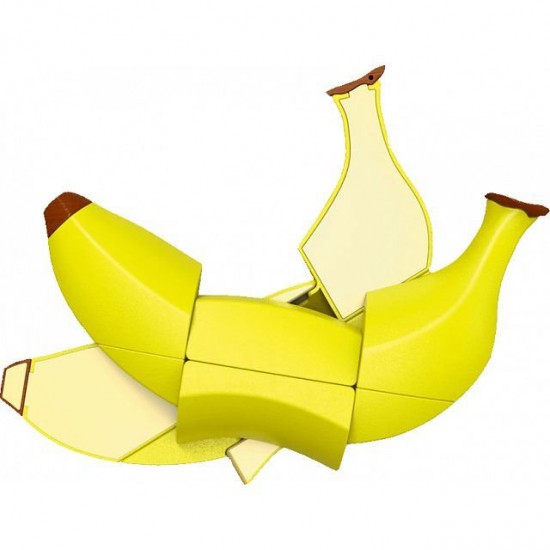 Cub Magic 2x2x3, Banana, Fanxin, Yellow, 478CUB Cub Magic 2x2x3, Banana, Fanxin, Yellow, 478CUB