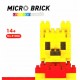 Set Micro block, 75 piese, 358CUB-1