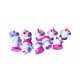 Set decupatoare Cifre cu ejector, 10 de piese, pentru cofetarie si patiserie, Roz, 286COF Set decupatoare Cifre cu ejector, 10 de piese, pentru cofetarie si patiserie, Roz, 286COF