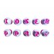 Set decupatoare Cifre cu ejector, 10 de piese, pentru cofetarie si patiserie, Roz, 286COF Set decupatoare Cifre cu ejector, 10 de piese, pentru cofetarie si patiserie, Roz, 286COF