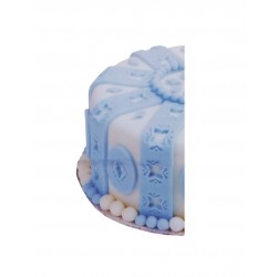 Set decupatoare Fondant, 9 piese, pentru cofetarie si patiserie, Mov, 368COF Set decupatoare Fondant, 9 piese, pentru cofetarie si patiserie, Mov, 368COF
